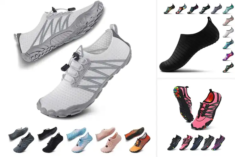 Detailed view of 10 Best Non-Slip Water Shoes for Ultimate Safety & Comfort