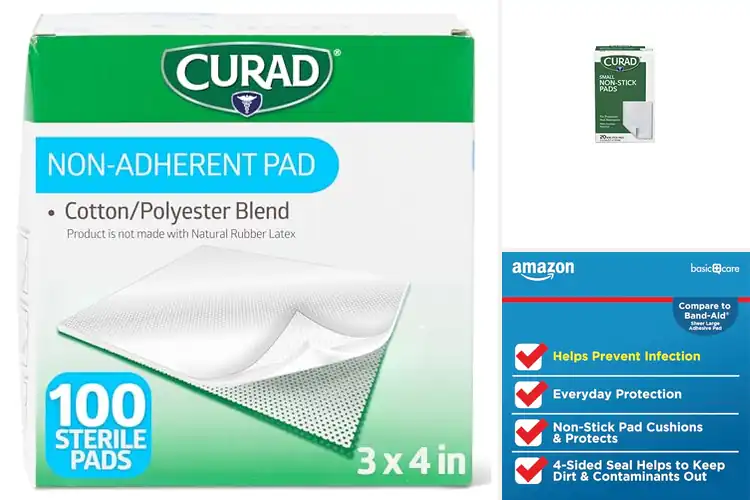 Detailed view of 10 Best Non-Stick Bandages for Pain-Free Wound Healing