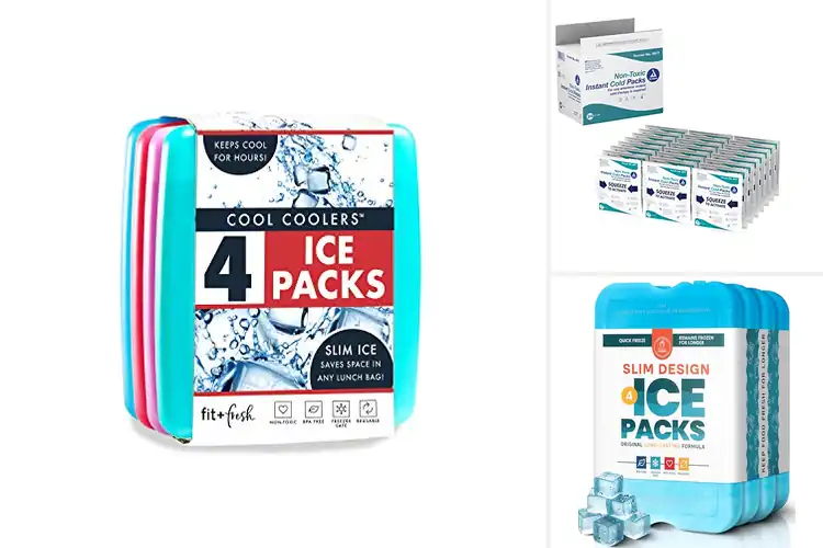Detailed view of 10 Best Non Toxic Ice Packs: Safe Chill