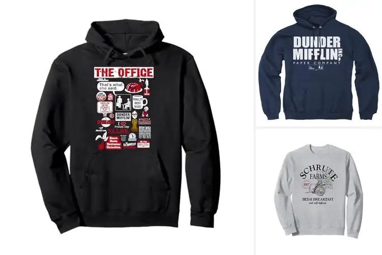 Detailed view of 10 Best Office Sweatshirts: Cozy & Fun All Day