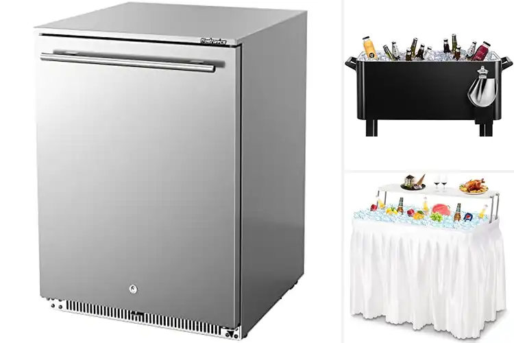 Detailed view of 10 Best Outdoor Beverage Stations for Perfect Gatherings