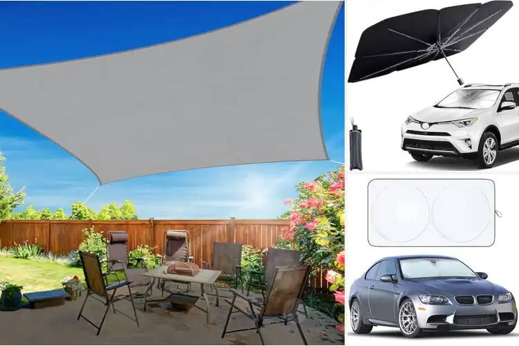 Detailed view of 10 Best Outdoor Car Sun Shades to Keep Your Ride Cool & Safe