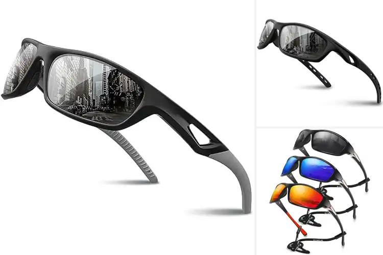 Detailed view of 10 Best Outdoor Sports Sunglasses for Peak Performance