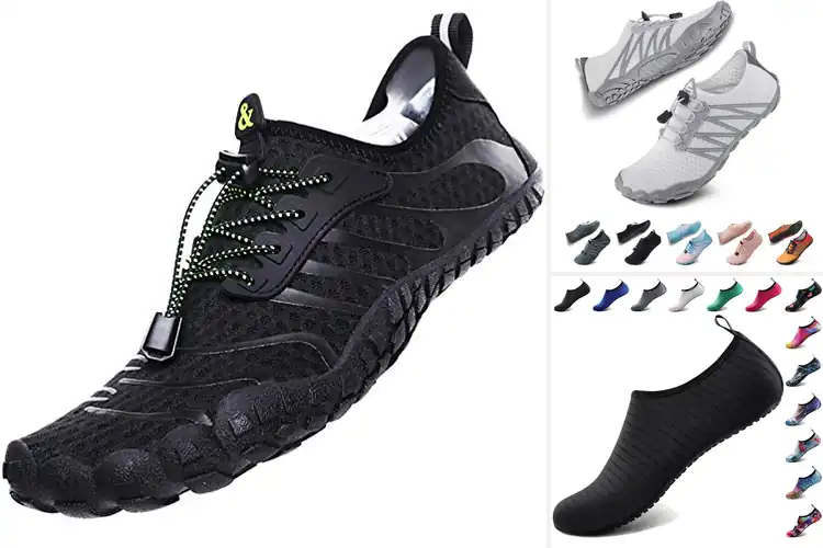 Detailed view of 10 Best Outdoor Water Shoes for Comfort & Ultimate Traction