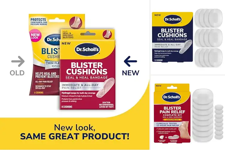 Detailed view of 10 Best Pain Relief Comfort Bandages: Fast Heel Burn Relief