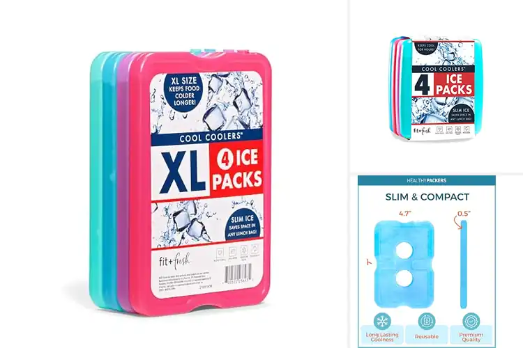 Detailed view of 10 Best Picnic Ice Packs: Keep Your Food Cool All Day