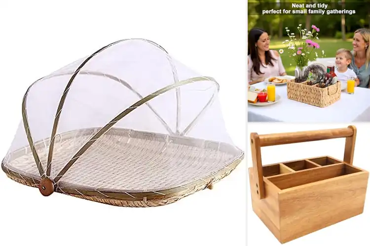 Detailed view of 10 Best Picnic Organizers for Stress-Free Outdoor Fun