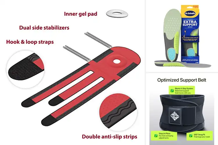 Detailed view of 10 Best Plus Size Supports for Pain Relief & Power