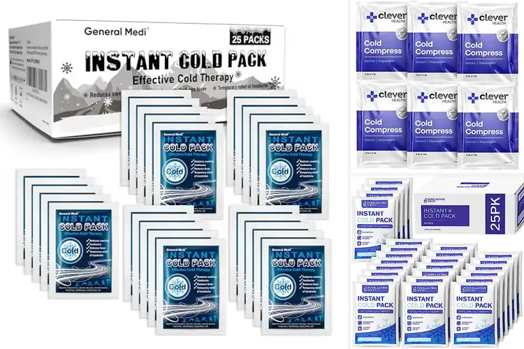 Detailed view of 10 Best Portable Ice Packs: Quick Relief