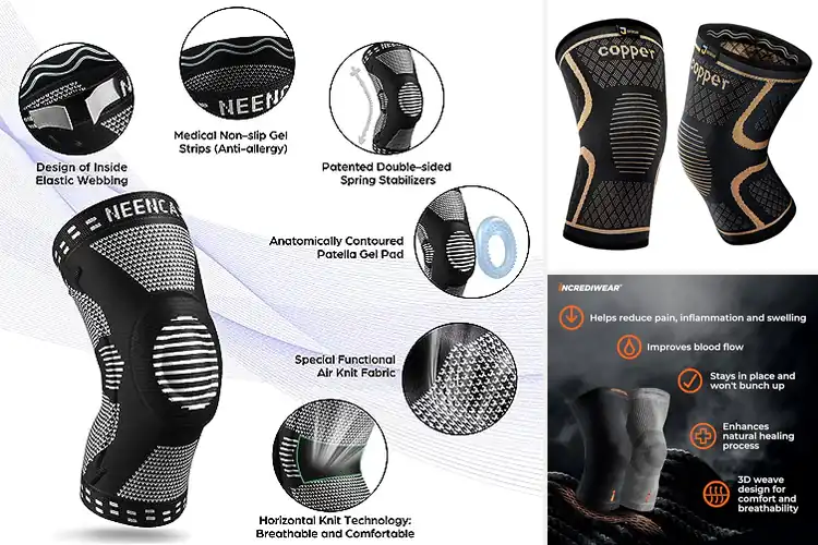 Detailed view of 10 Best Postoperative Knee Braces For Swelling: Heal Faster
