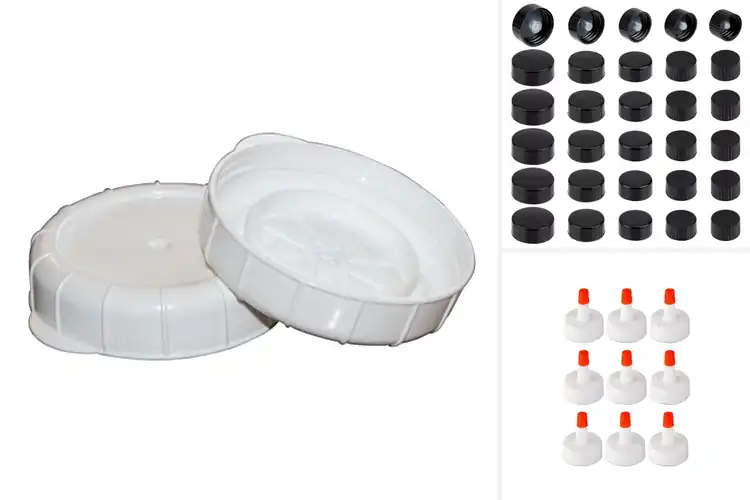 Detailed view of Best Premium Bottle Caps