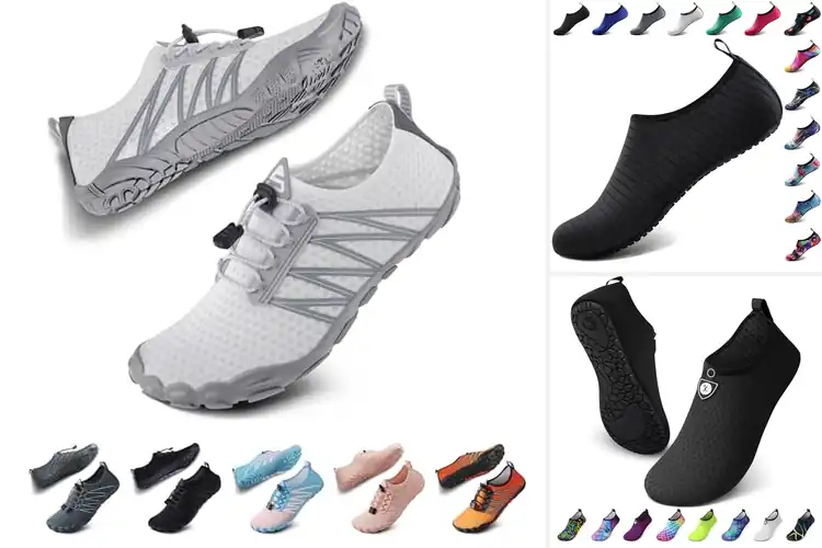Detailed view of 10 Best Protective Water Shoes for Ultimate Foot Safety & Comfort