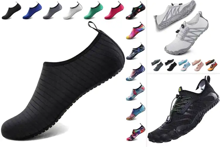 Detailed view of 10 Best Quick-Dry Water Shoes for Ultimate Comfort and Style