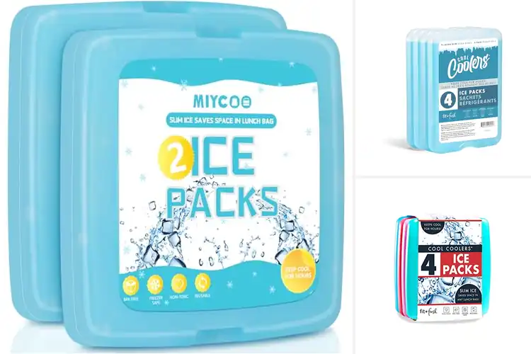 Detailed view of 10 Best Quick-Freeze Ice Packs: Stay Cool