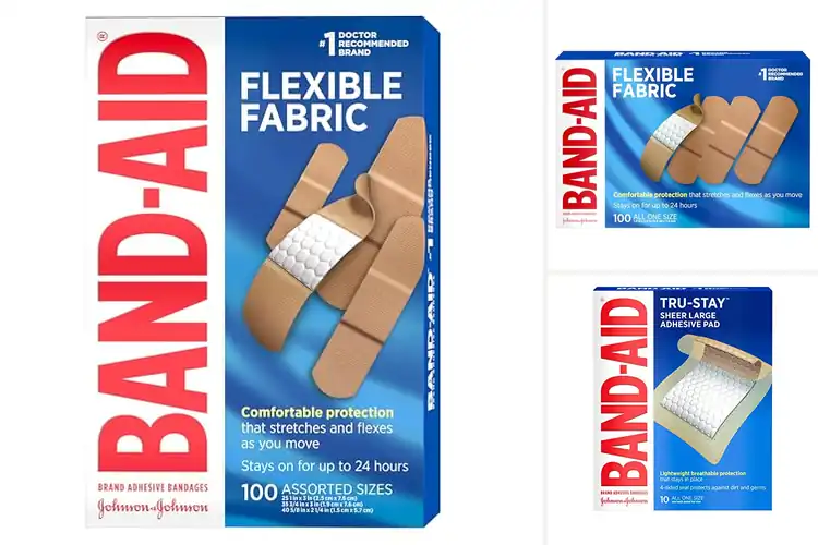 Detailed view of 10 Best Quilt-Aid Pad Bandages for Quick, Gentle Healing