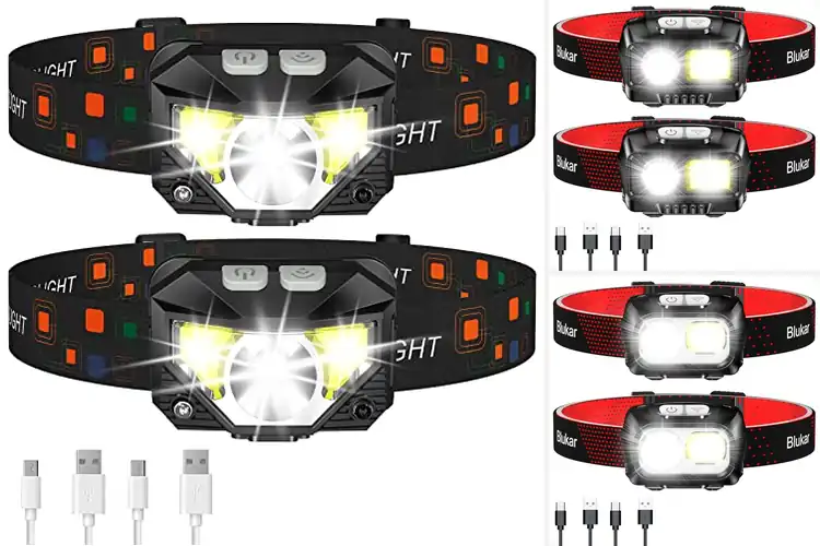 Detailed view of 10 Best Rechargeable Headlamps: Never Be Left in the Dark