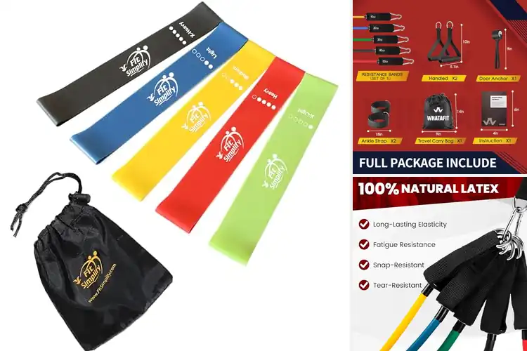 Detailed view of 10 Best Resistance Bands to Transform Your Workouts