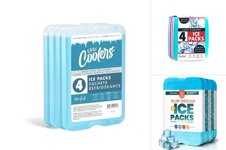 Detailed view of 10 Best Reusable Food Ice Packs: Keep Food Cold Anywhere