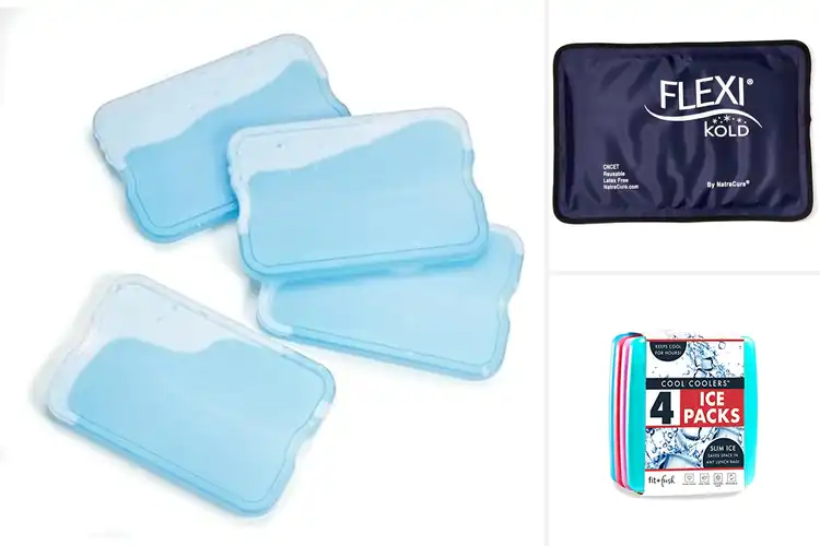 Detailed view of 10 Best Reusable Ice Packs for Pain & Fresh Food