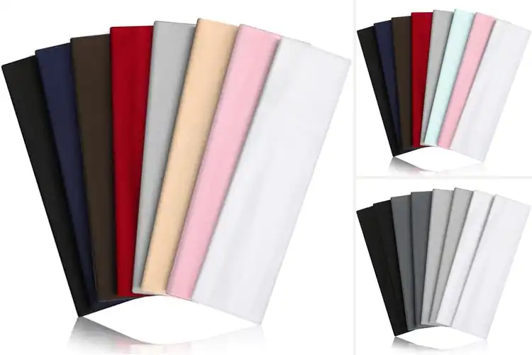 Detailed view of 10 Best Running Headbands for Comfort and Sweat Control