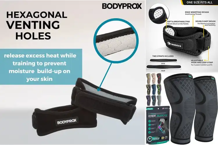 Detailed view of 10 Best Running Knee Supports: Find Relief Now