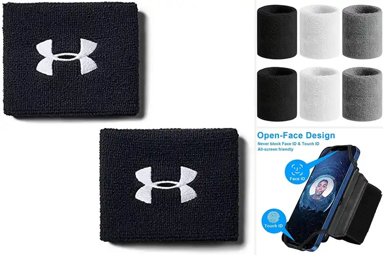 Detailed view of 10 Best Running Wristbands for Comfort & Performance