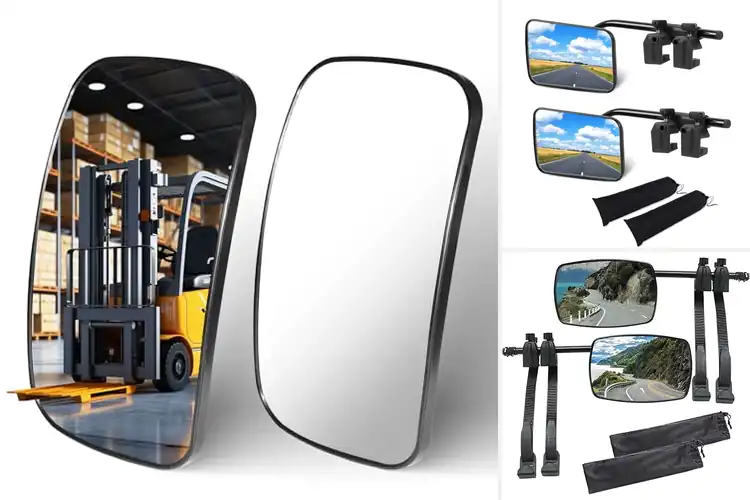 Detailed view of 10 Best RV Mirrors for Safer, Stress-Free Driving