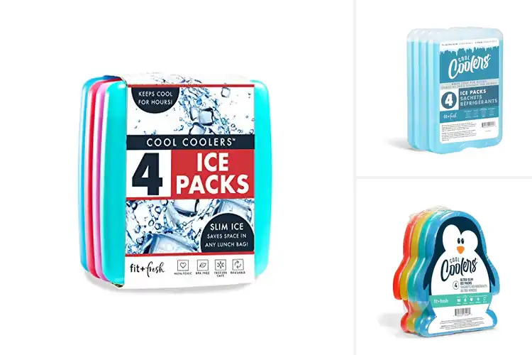 Detailed view of 10 Best School Lunch Ice Packs: Keep Food Fresh