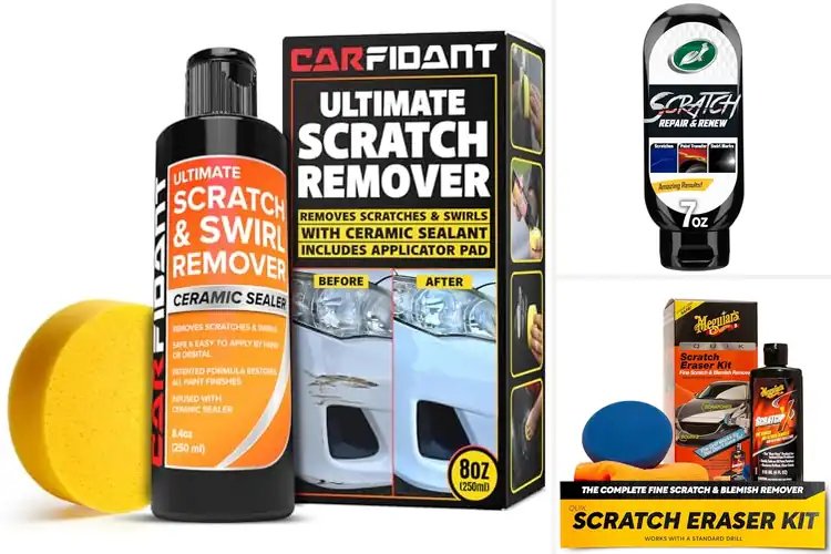 Detailed view of 10 Best Scratch Removers to Instantly Restore Car Shine