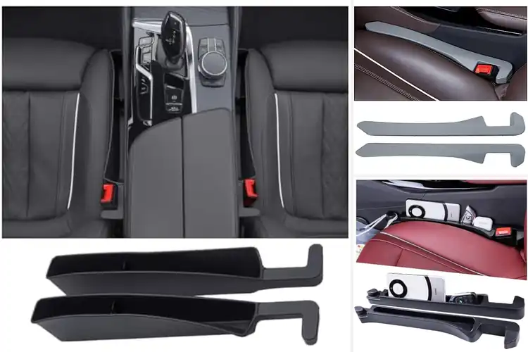 Detailed view of 10 Best Seat Crevice Blockers to Declutter Your Car
