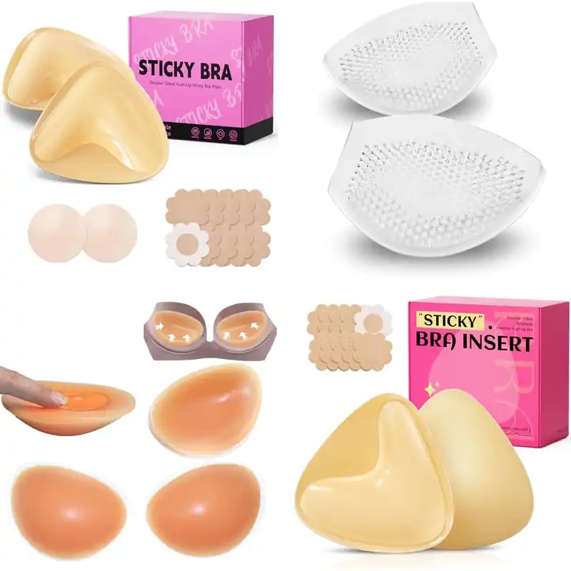 10 Best Silicone Inserts for All-Day Natural Comfort