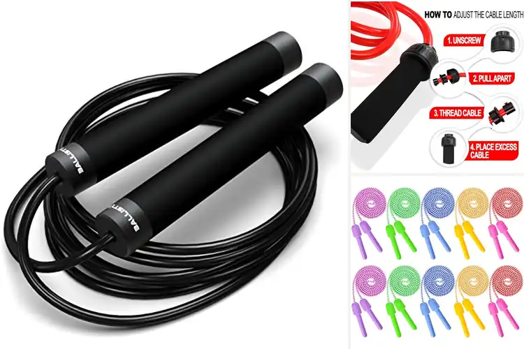 Detailed view of 10 Best Skipping Ropes to Boost Your Fitness Fast
