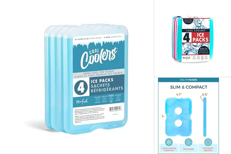 Detailed view of 10 Best Slim Ice Packs for Max Cold, Minimal Space
