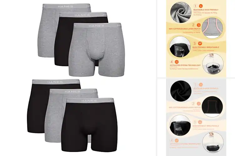 Detailed view of 10 Best Soft Cotton Briefs to Boost Confidence