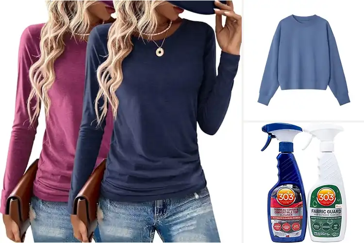 Detailed view of 10 Best Soft Fabric Tops for All-Day Comfort