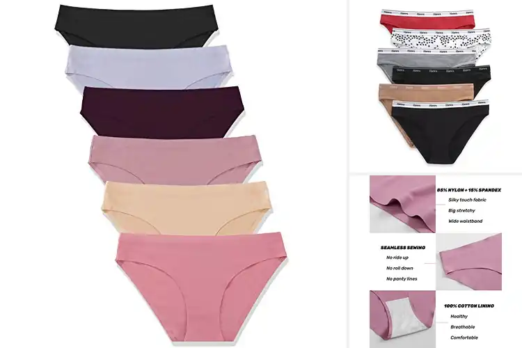 Detailed view of 10 Best Soft Panties for Ultimate Comfort and Style