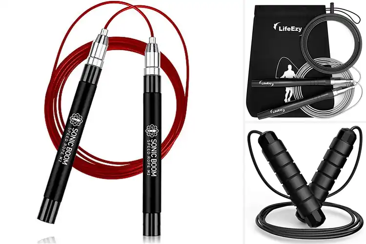 Detailed view of 10 Best Speed Jump Ropes to Crush Double Unders Fast