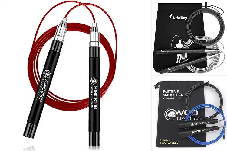 Detailed view of 10 Best Speed Ropes for Faster, Smoother Workouts