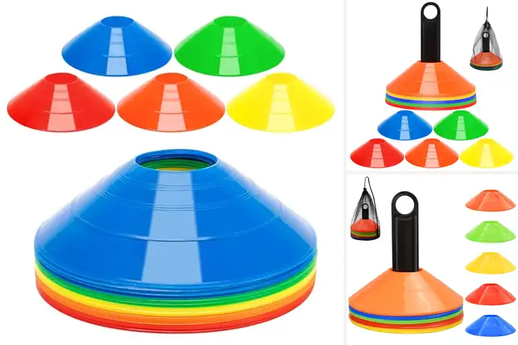 Detailed view of 10 Best Speed Training Cones for Faster Workouts