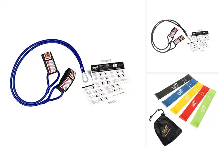 Detailed view of 10 Best Sports Bands to Boost Strength & Recovery