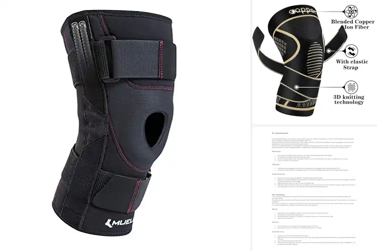 Detailed view of 10 Best Sports Braces: Gain Stability & Pain-Free Motion