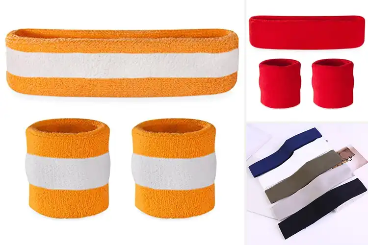 Detailed view of 10 Best Sports Headbands for Comfort and Focus