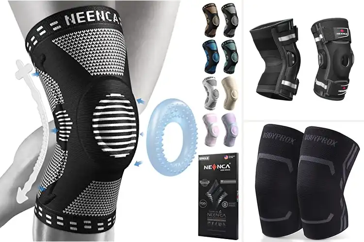 Detailed view of 10 Best Sports Knee Braces to Maximize Support & Comfort