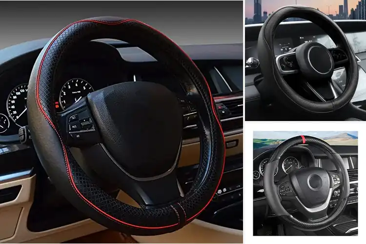 Detailed view of 10 Best Sports Steering Wheel Covers for Grip & Style