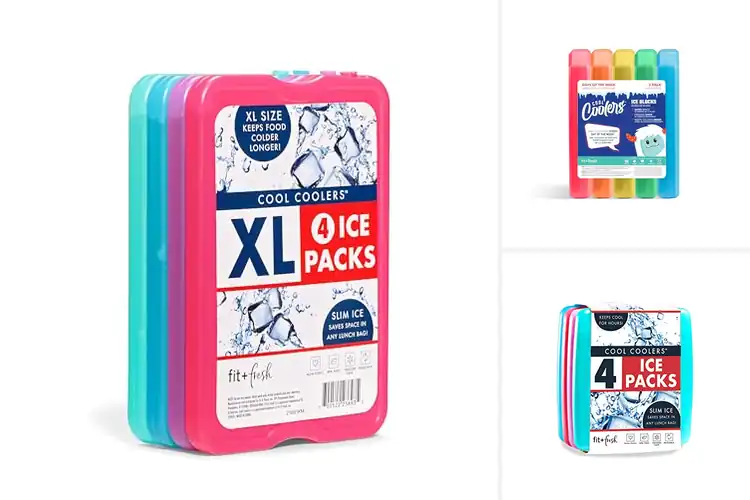 Detailed view of 10 Best Stackable Ice Packs: Keep Lunches Fresh Easily