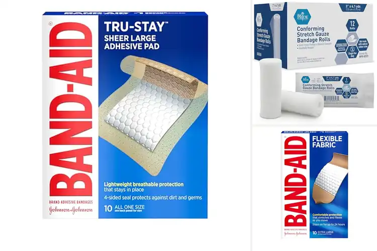 Detailed view of Best Sterile Bandage Choice: Fast Healing & Comfort Guide
