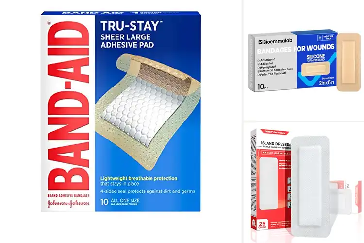 Detailed view of 10 Best Sterile Bandages for Safe Wound Cover – Fast Relief
