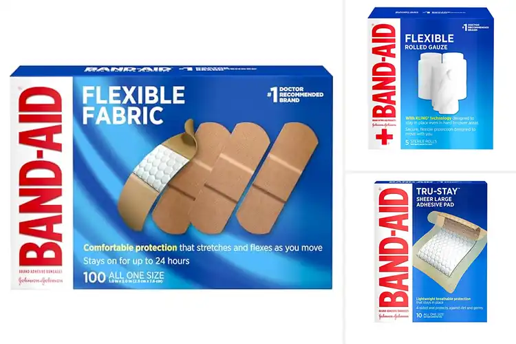 Detailed view of 10 Best Sterile Bandages for Fast Wound Healing