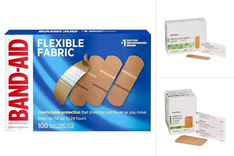 Detailed view of 10 Best Sterile Fabric Bandages for Faster Healing
