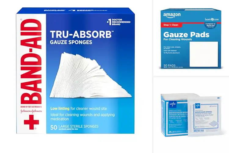 Detailed view of 10 Best Sterile Gauze Pads: Top Picks for Clean Healing